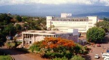 view towards Kilimanjaro from Kahawa House
